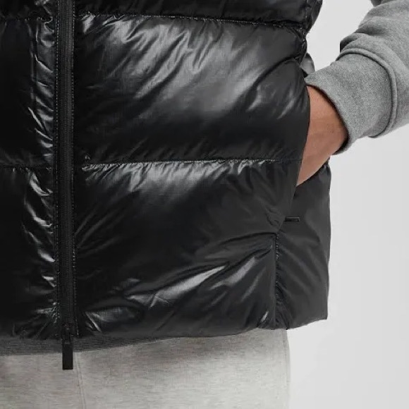 NWT Nike Therma Fit Air Jordan Flight Down Puffer‎ Vest Black Mens FV7273-010 - Picture 10 of 12